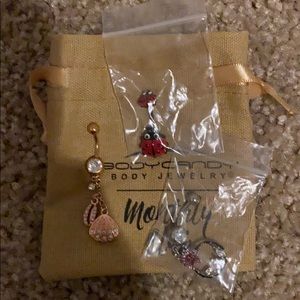 Bodycandy belly ring BRAND NEW